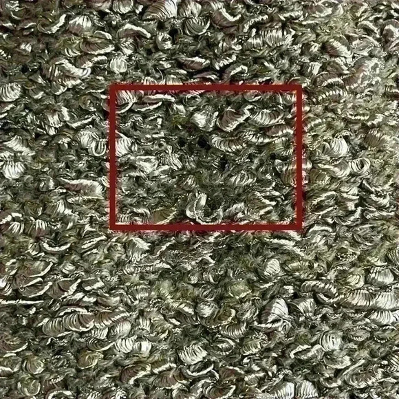 Slonl Wool Blended Long Sleeve Sweater with Faux Fur Trim Golden Threads Size M - Picture 12 of 13